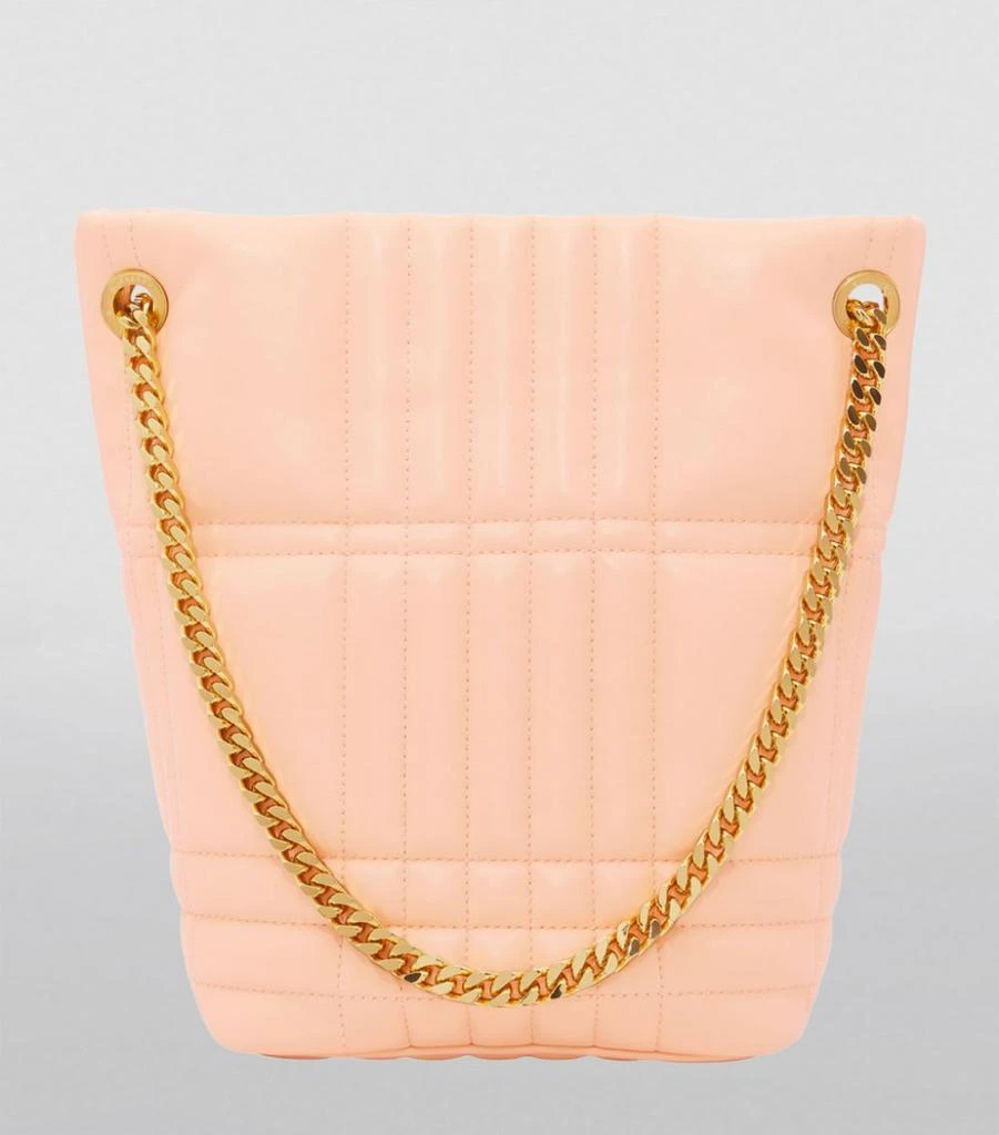 商品Burberry|Small Leather Lola Bucket Bag,价格¥13644,第5张图片详细描述