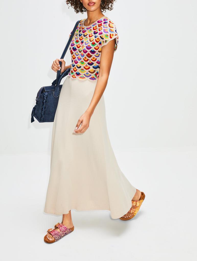 商品Chloé|Crochet Cashmere Dress,价格¥6566,第5张图片详细描述