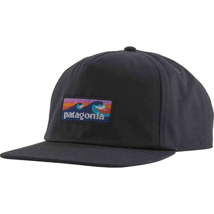 商品Patagonia|Boardshort Label Funfarer Cap,价格¥323,第1张图片详细描述