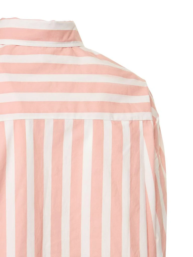 商品The Frankie Shop|Lui Wide Striped Cotton Shirt,价格¥633,第5张图片详细描述