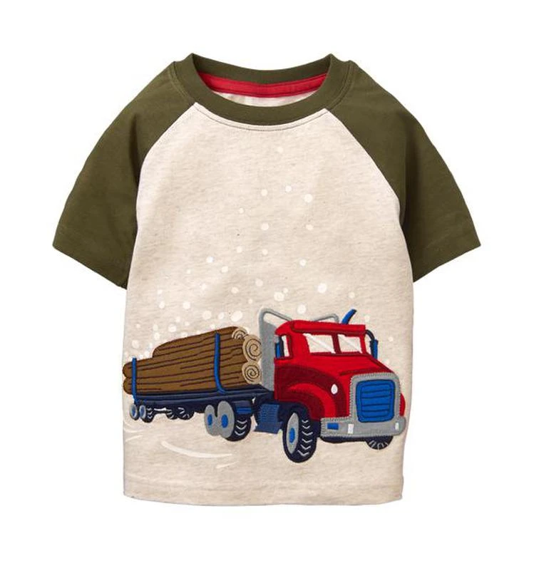 商品Gymboree|Log Truck Tee,价格¥67,第1张图片