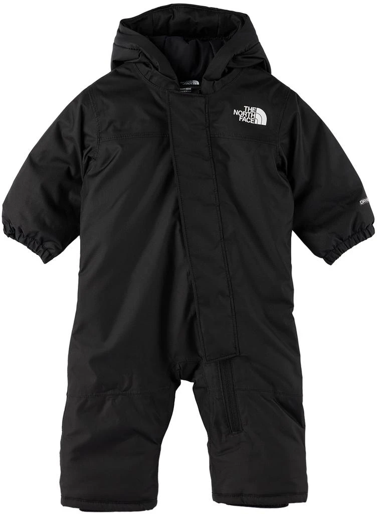 商品The North Face|Baby Black Freedom Snowsuit,价格¥718,第1张图片