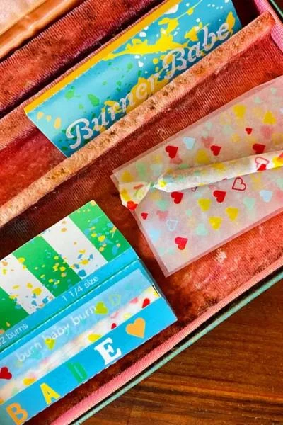 商品Burner Babe|Burner Babe Obsession Rolling Papers,价格¥53,第1张图片