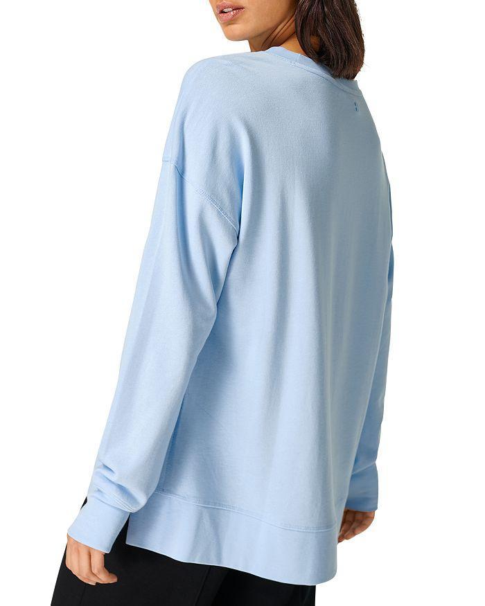商品SWEATY BETTY|After Class Split Side Sweatshirt,价格¥580,第4张图片详细描述