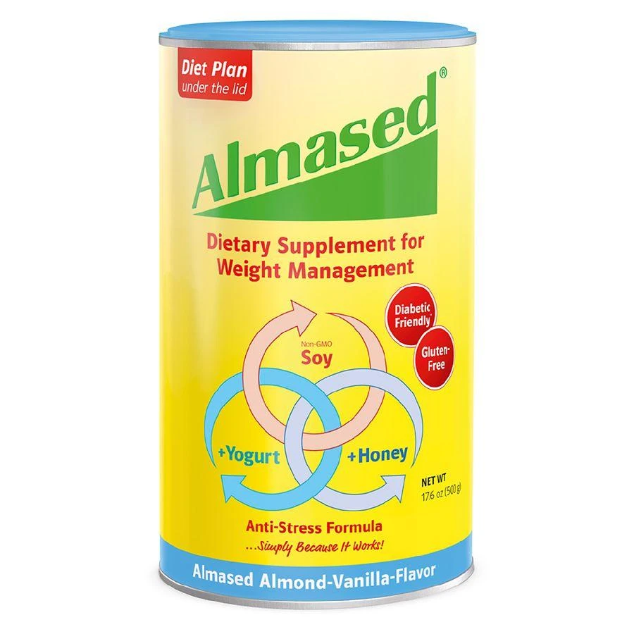 商品Almased|Low-Glycemic High-Protein Diet and Meal Replacement Plan,价格¥291,第1张图片