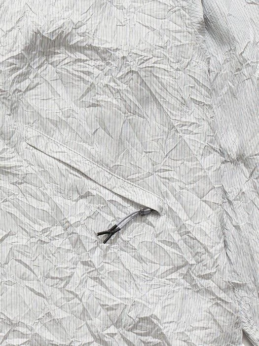 商品UNAFFECTED|Oversized Daddy Shirt White Multi Stripe,价格¥1175,第3张图片详细描述