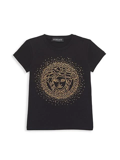 商品Versace|Little Kid's &amp; Kid's Logo T-Shirt,价格¥795,第1张图片