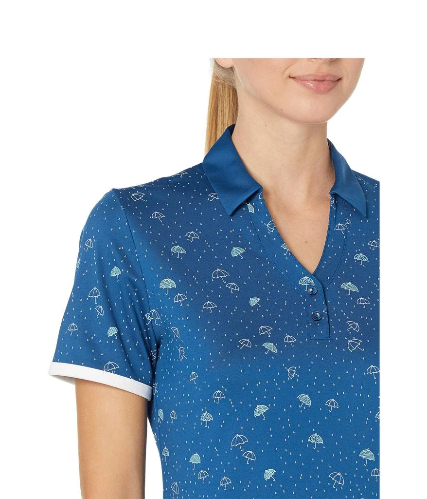 商品Callaway|Umbrella Print Polo,价格¥332,第3张图片详细描述