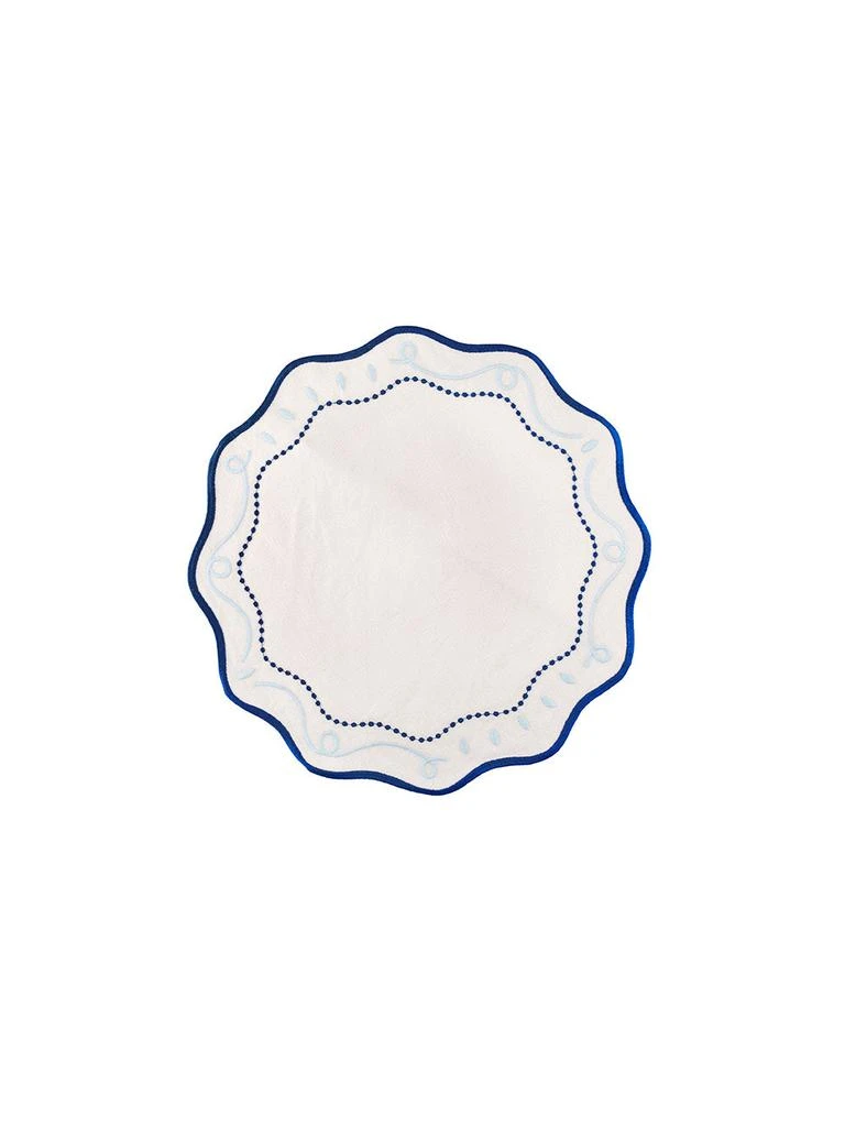 商品Agua by Agua Bendita|Linen Embroidered Placemats,价格¥662,第1张图片