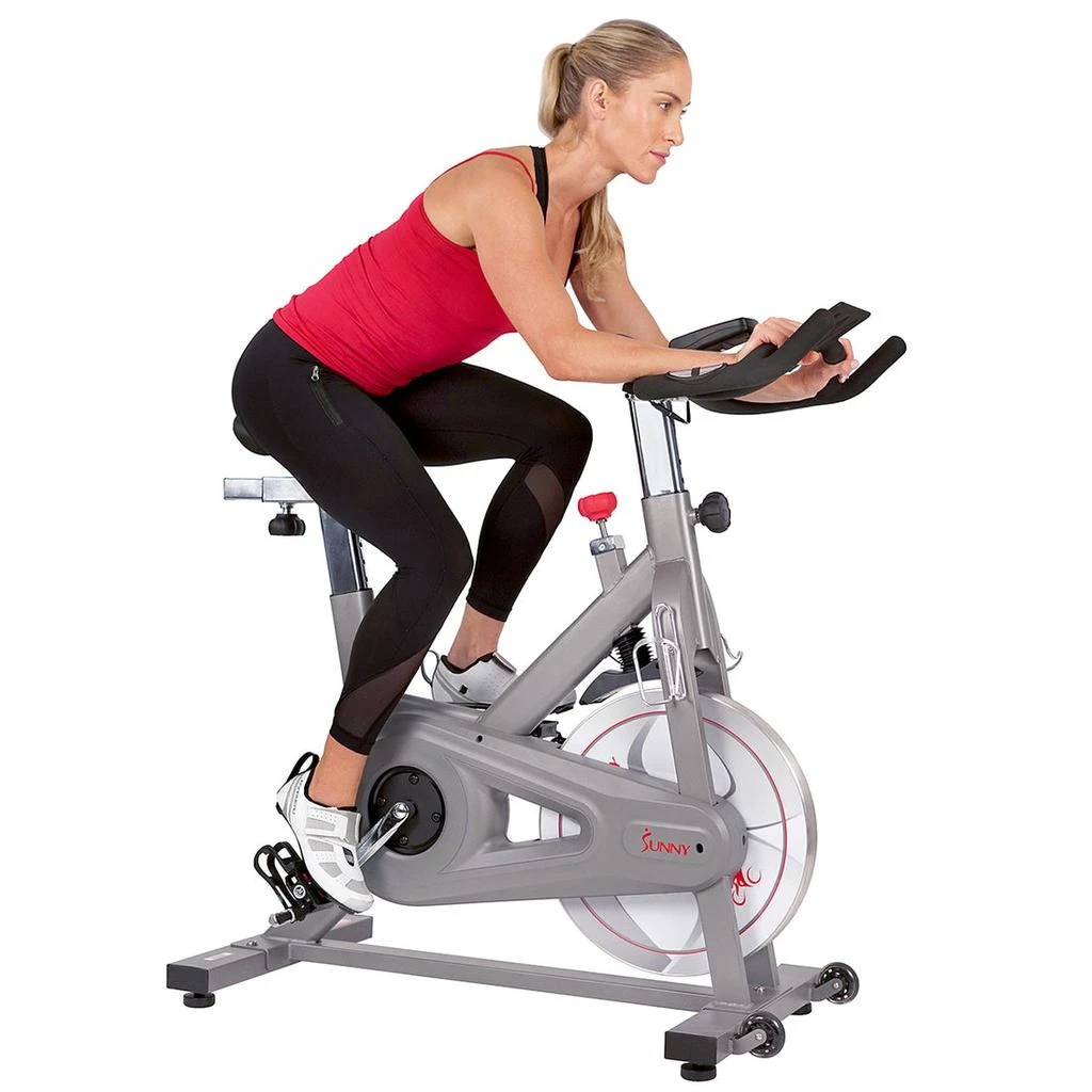 商品Sunny Health & Fitness|Synergy Pro Magnetic Indoor Cycling Bike,价格¥4825,第2张图片详细描述