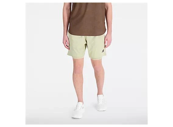 商品New Balance|R.W.Tech 7 Inch 2-in-1 Short,价格¥339,第1张图片