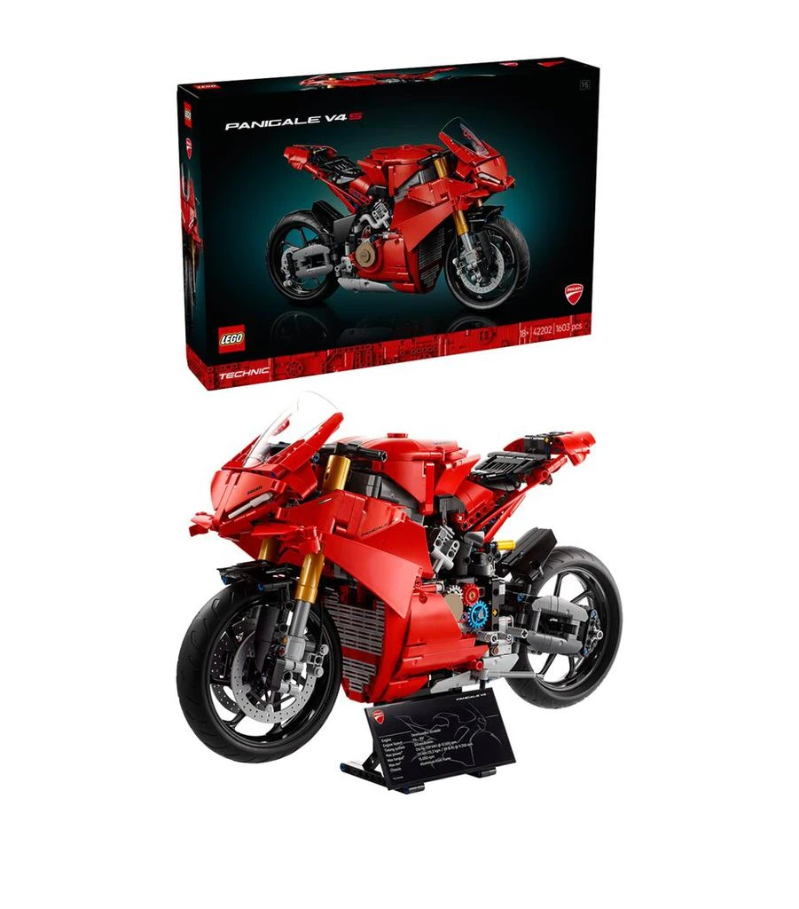 商品LEGO|Ducati Panigale V4 S Motorcycle 42202,价格¥1612,第2张图片详细描述