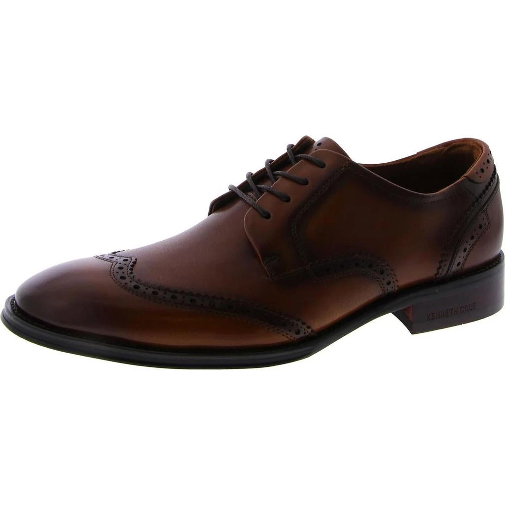 商品Kenneth Cole|Kenneth Cole New York Mens Flat Dressy Oxfords,价格¥197,第1张图片