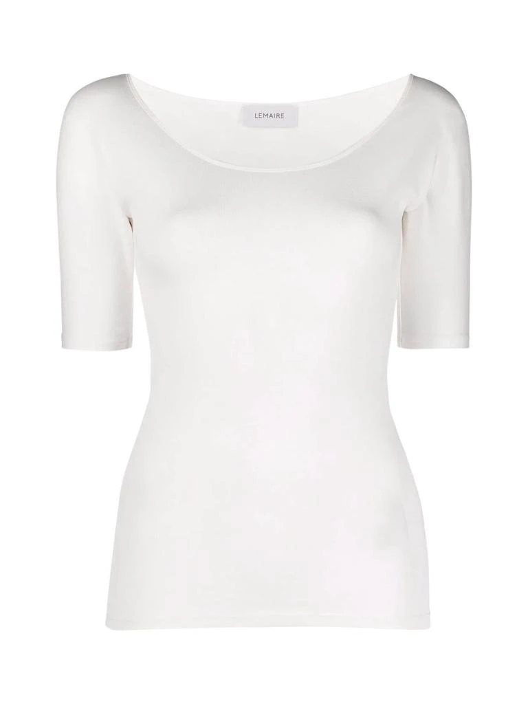 商品Lemaire|Lemaire Women's White Other Materials T-Shirt,价格¥1892,第1张图片