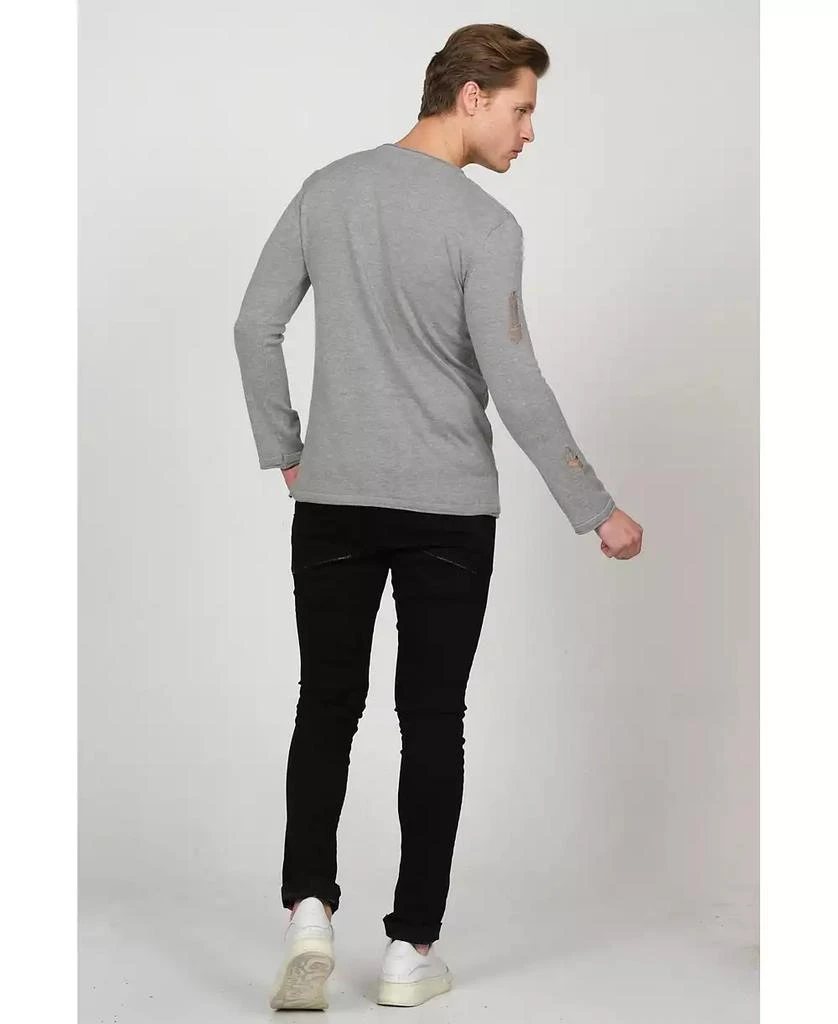商品RON TOMSON|Men's Modern Distorted Sweater,价格¥705,第4张图片详细描述
