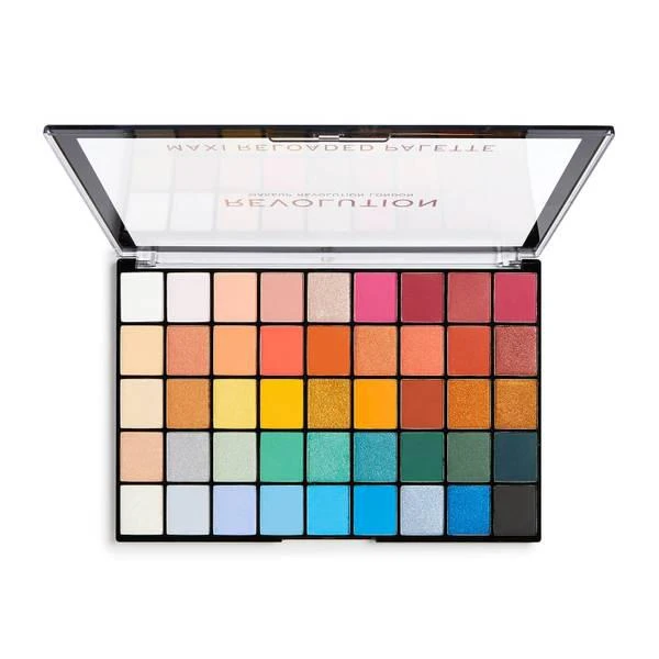 商品Makeup Revolution|Makeup Revolution Maxi Reloaded Eyeshadow Palette Big Shot,价格¥83,第3张图片详细描述