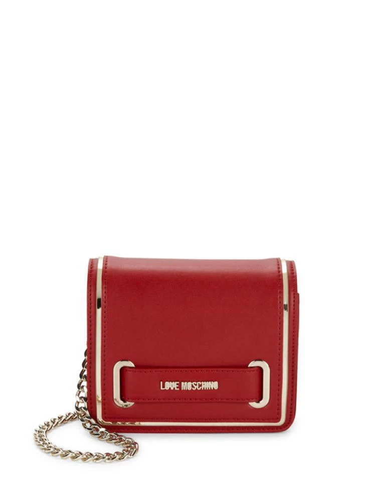 商品Moschino|Flap Crossbody Bag,价格¥1101,第1张图片
