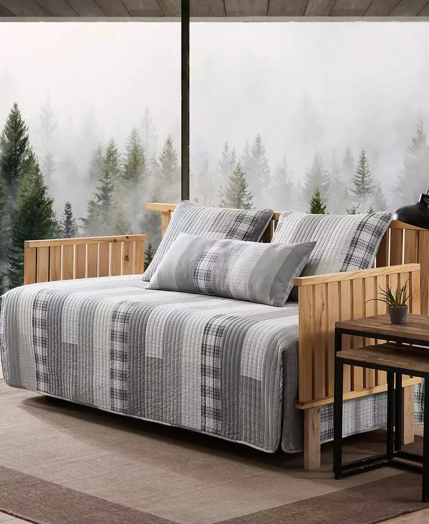 商品Eddie Bauer|Fairview Cotton 4 Piece Quilt Set,价格¥626,第2张图片详细描述