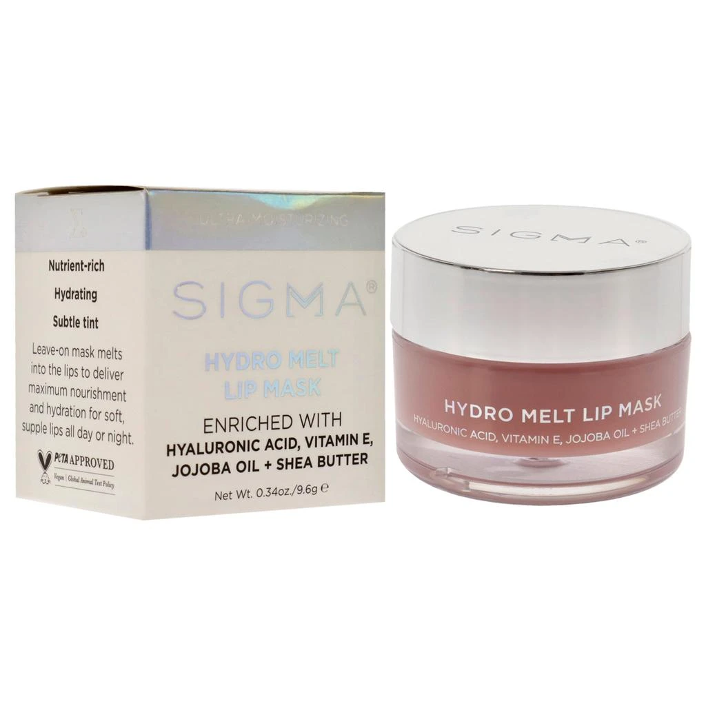 商品Sigma Beauty|Hydro Melt Lip Mask - Tint by SIGMA Beauty for Women - 0.34 oz Lip Oil,价格¥182,第2张图片详细描述