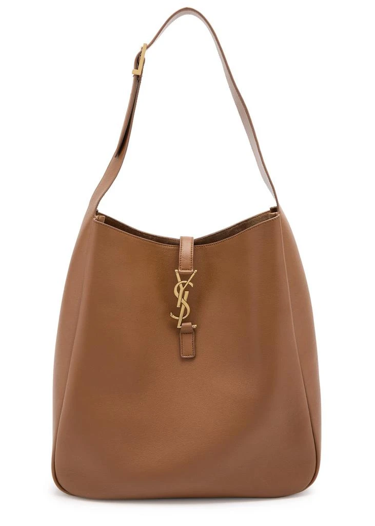 商品Yves Saint Laurent|Le 5 à 7 large leather hobo bag,价格¥25070,第1张图片