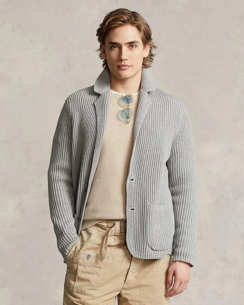 Cotton & Cashmere Regular Fit Blazer Cardigan 商品