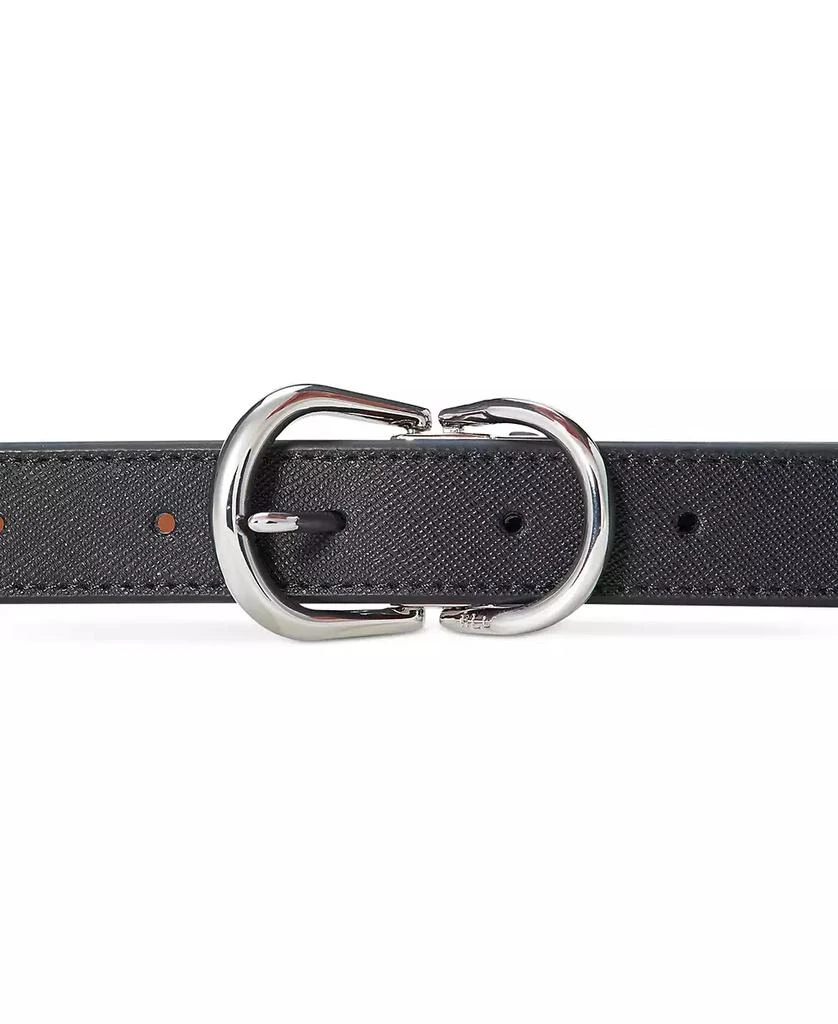 商品Ralph Lauren|Reversible Crosshatch Leather Belt,价格¥418,第2张图片详细描述