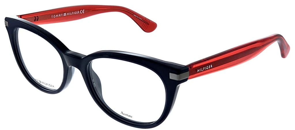 商品Tommy Hilfiger|Tommy Hilfiger TH 1519 Cat-Eye Eyeglasses,价格¥291,第2张图片详细描述