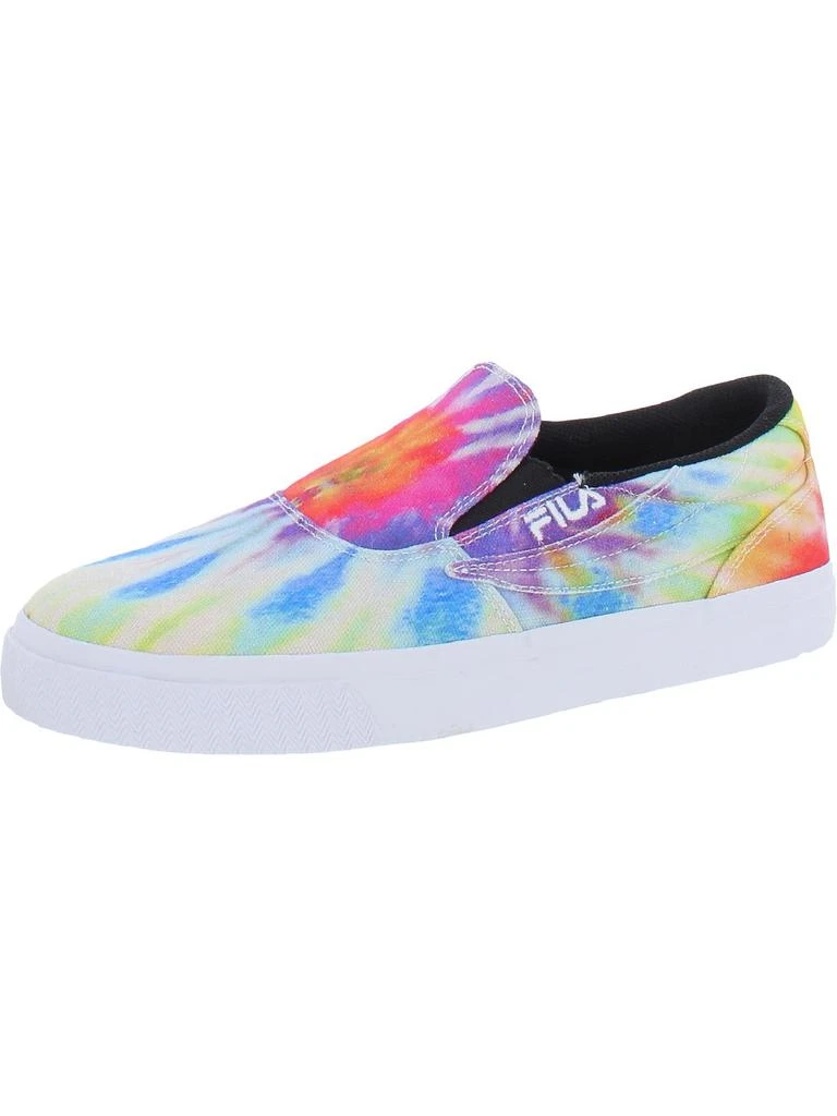 商品Fila|Womens Tie Dye Laceless Casual and Fashion Sneakers,价格¥237,第3张图片详细描述