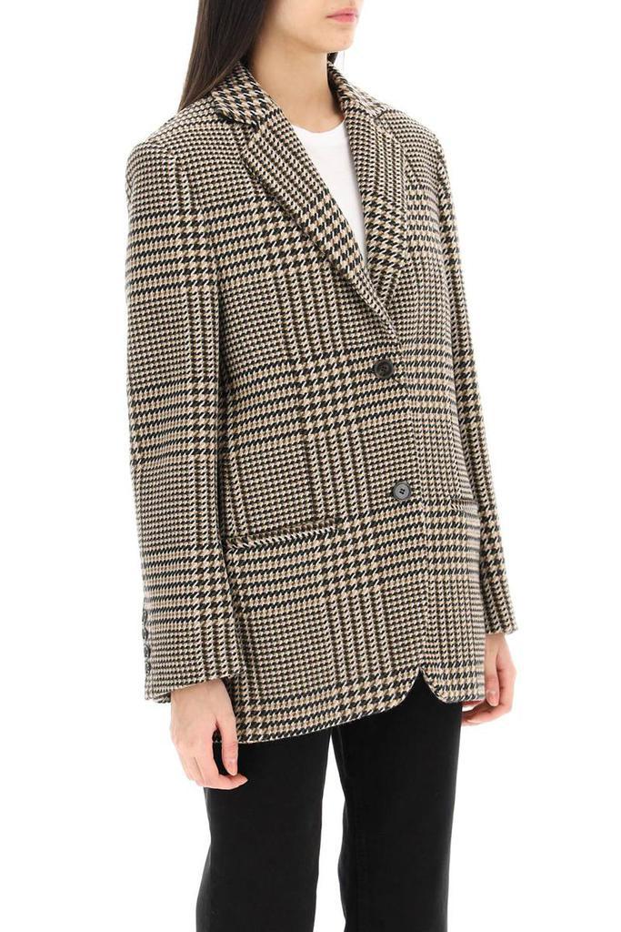 商品Totême|Toteme houndstooth wool blazer,价格¥4624,第4张图片详细描述