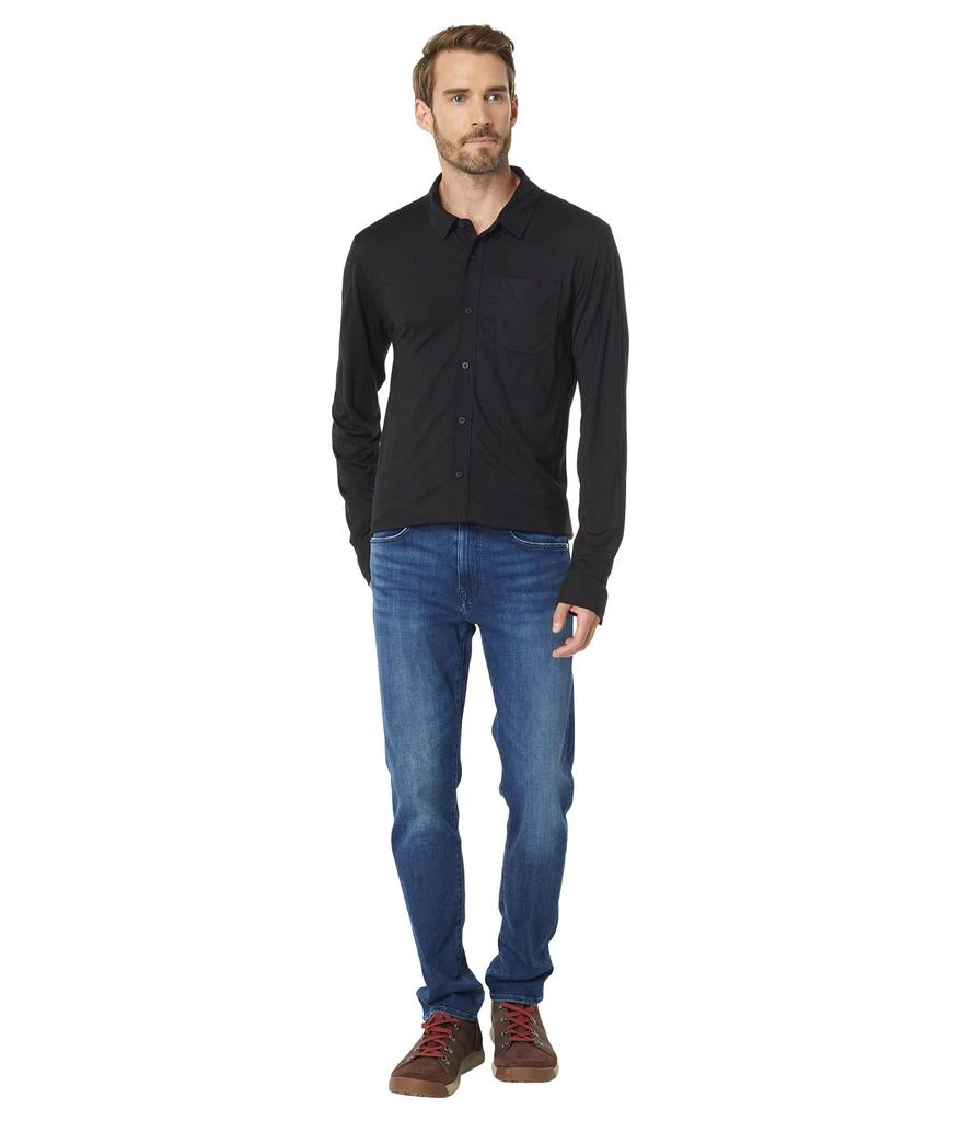 商品SmartWool|Merino Sport 150 Long Sleeve Button-Up,价格¥599,第4张图片详细描述