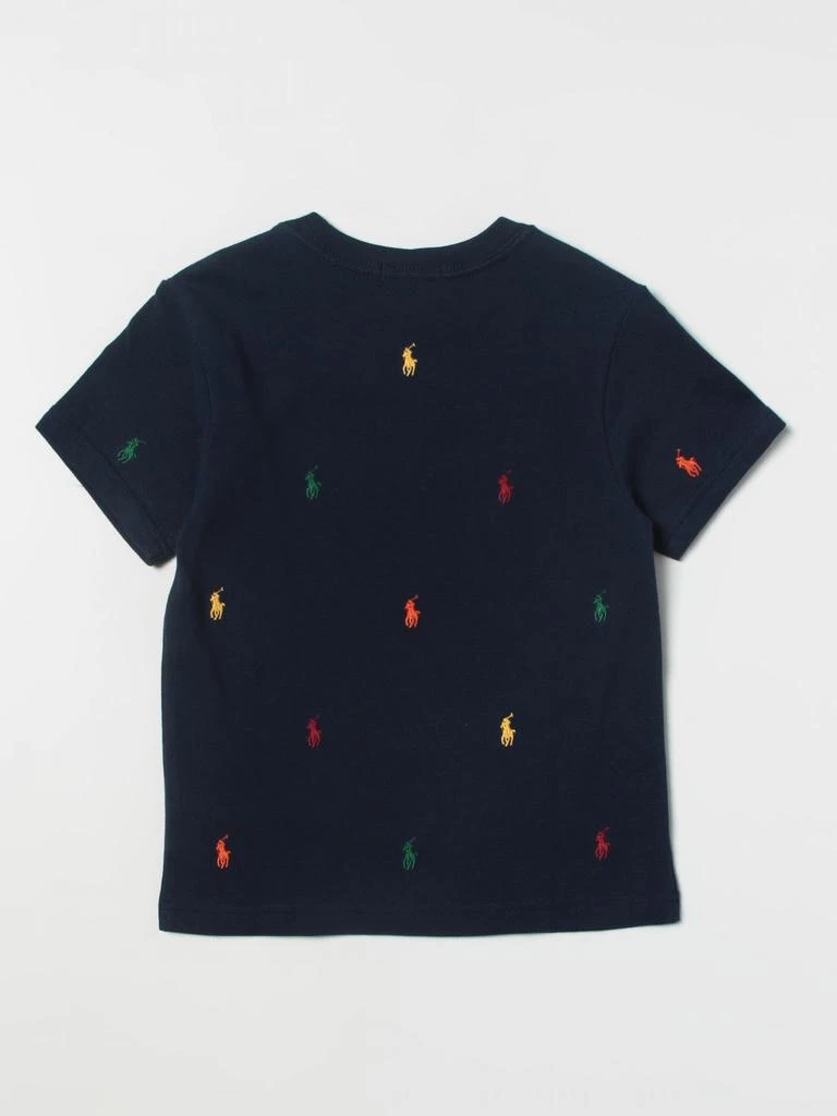 商品Ralph Lauren|Polo Ralph Lauren t-shirt for boys,价格¥261,第2张图片详细描述