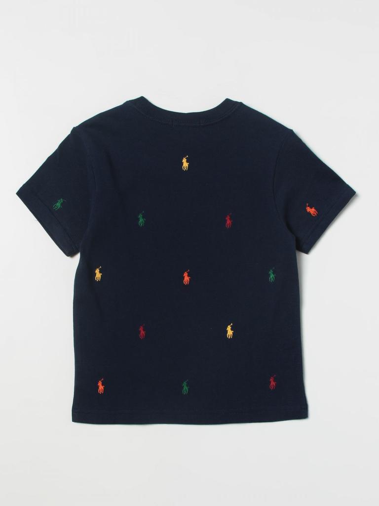 商品Ralph Lauren|Polo Ralph Lauren t-shirt for boys,价格¥392,第4张图片详细描述