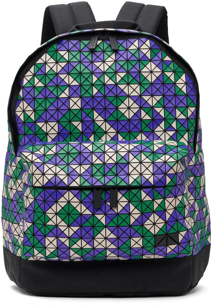 商品Issey Miyake|Purple Daypack Backpack,价格¥7416,第1张图片