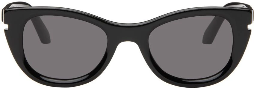 商品Off-White|Black Boulder Sunglasses,价格¥2434,第1张图片