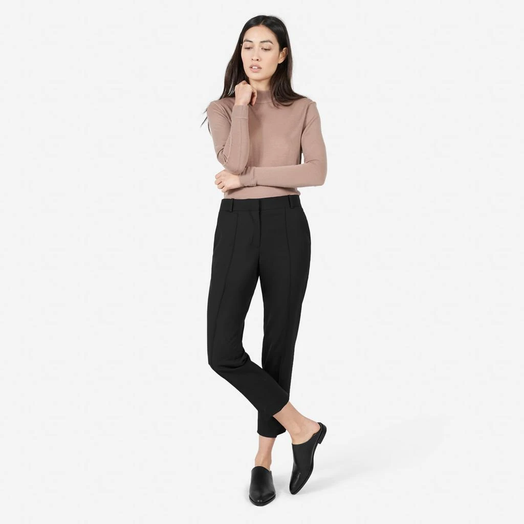 商品Everlane|The GoWeave 窄口九分裤,价格¥848,第3张图片详细描述