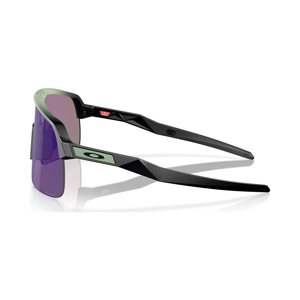 商品Oakley|Men's Low Bridge Fit Sunglasses, Sutro Lite (Low Bridge Fit) Encircle Collection,价格¥726,第4张图片详细描述