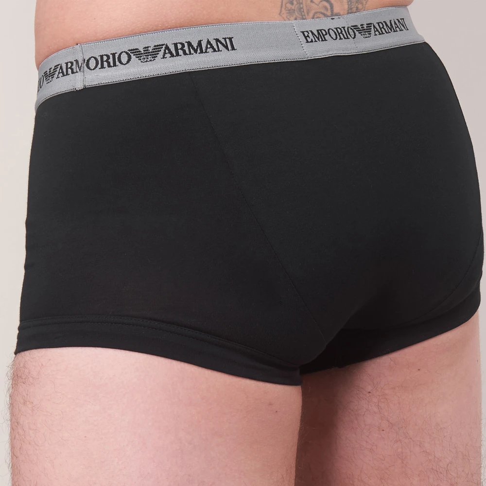 EMPORIO ARMANI 黑色男士内裤 111357-CC717-120 商品