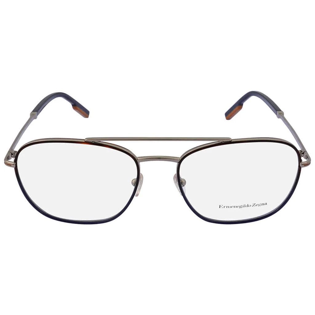 商品Zegna|Demo Geometric Men's Eyeglasses EZ5183 014 56,价格¥510,第1张图片