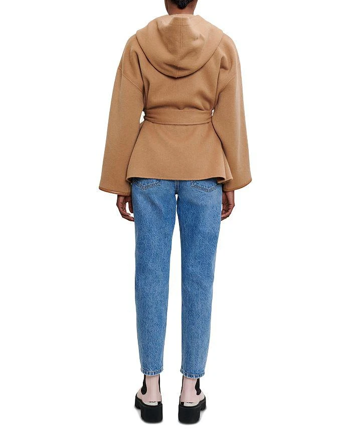 商品Maje|Gurnas Hooded Short Coat,价格¥2204,第2张图片详细描述
