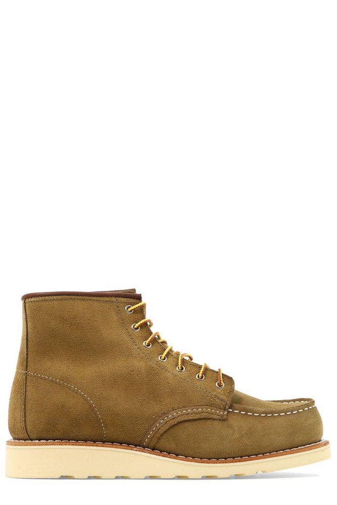 Red Wing Shoes Lace Up Ankle Boots商品第1张图片规格展示