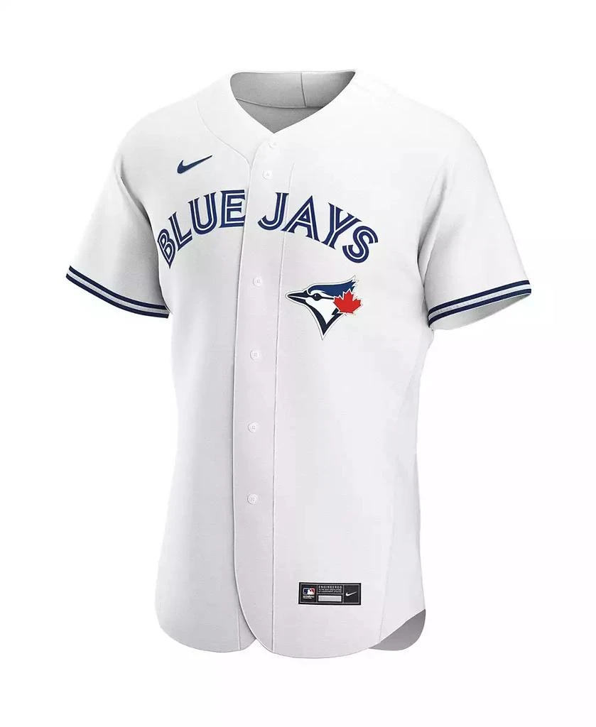 商品NIKE|Men's Vladimir Guerrero Jr. White Toronto Blue Jays Home Authentic Player Jersey,价格¥2745,第2张图片详细描述