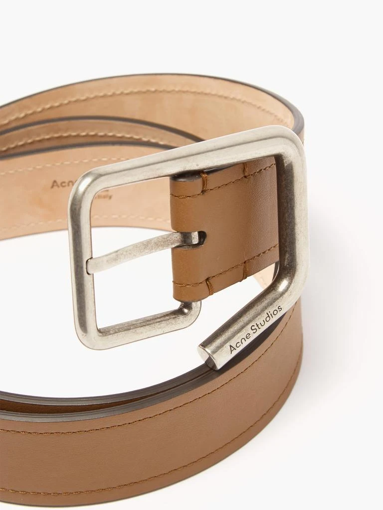 商品Acne Studios|Anaheara broken-buckle leather belt,价格¥2246,第2张图片详细描述