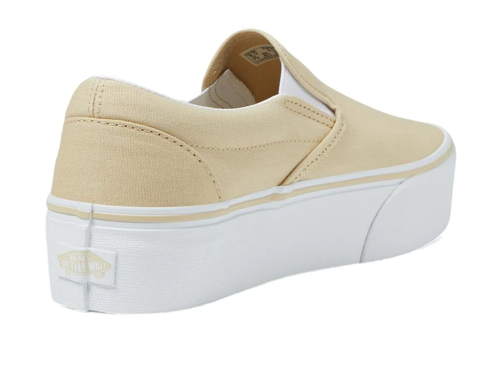 商品Vans|Classic Slip-On Stackform,价格¥523,第5张图片详细描述