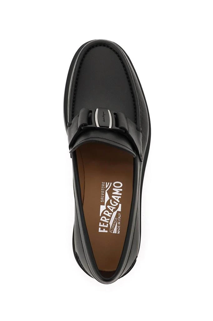 商品Salvatore Ferragamo|PLANO LOAFERS,价格¥4336,第3张图片详细描述