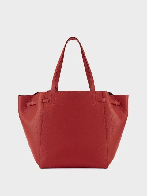 商品DKNY|Chelsea Pebbled Leather Large Tote,价格¥979,第3张图片详细描述