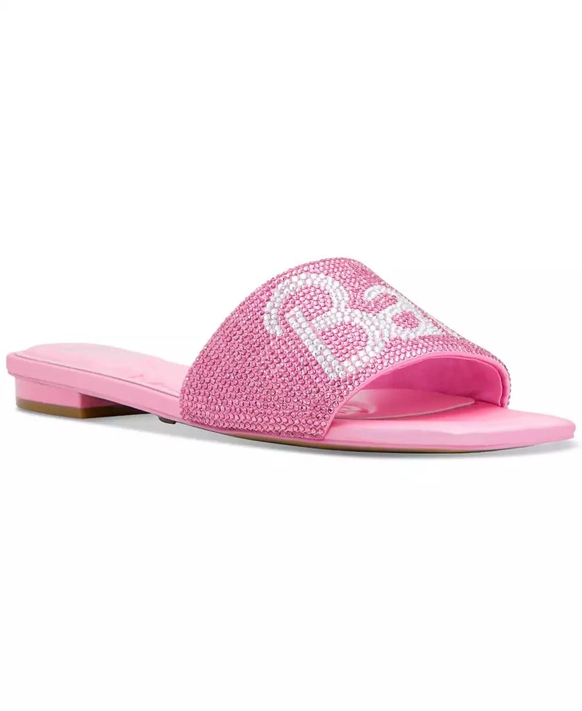 商品ALDO|Women's Barbieville Flat Slide Sandals,价格¥760,第1张图片