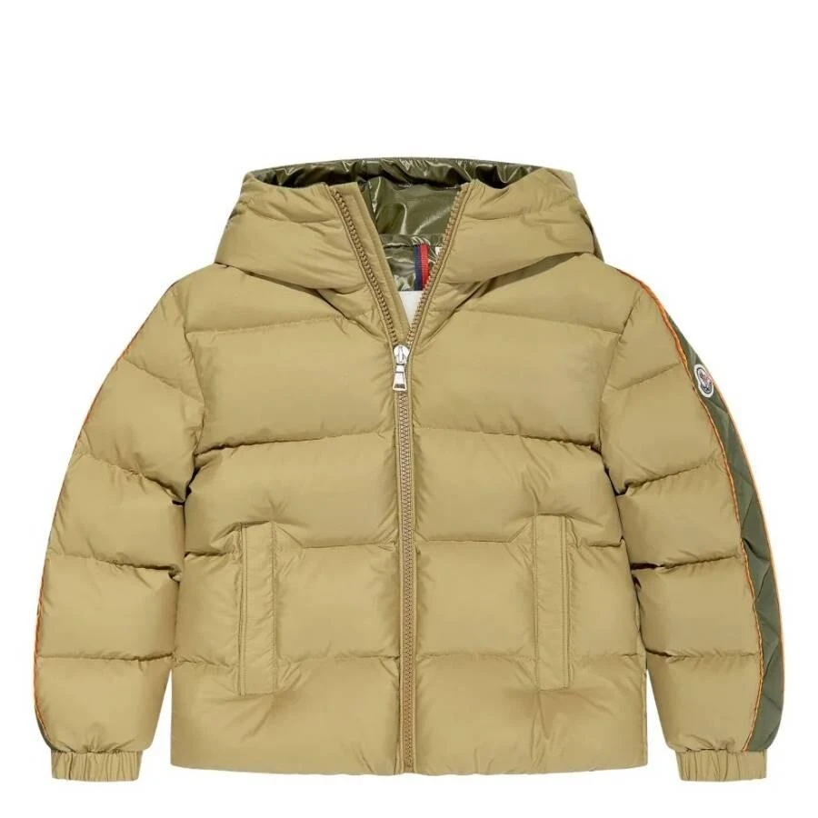 商品Moncler|Kids Benton Hooded Down Jacket,价格¥2917,第1张图片