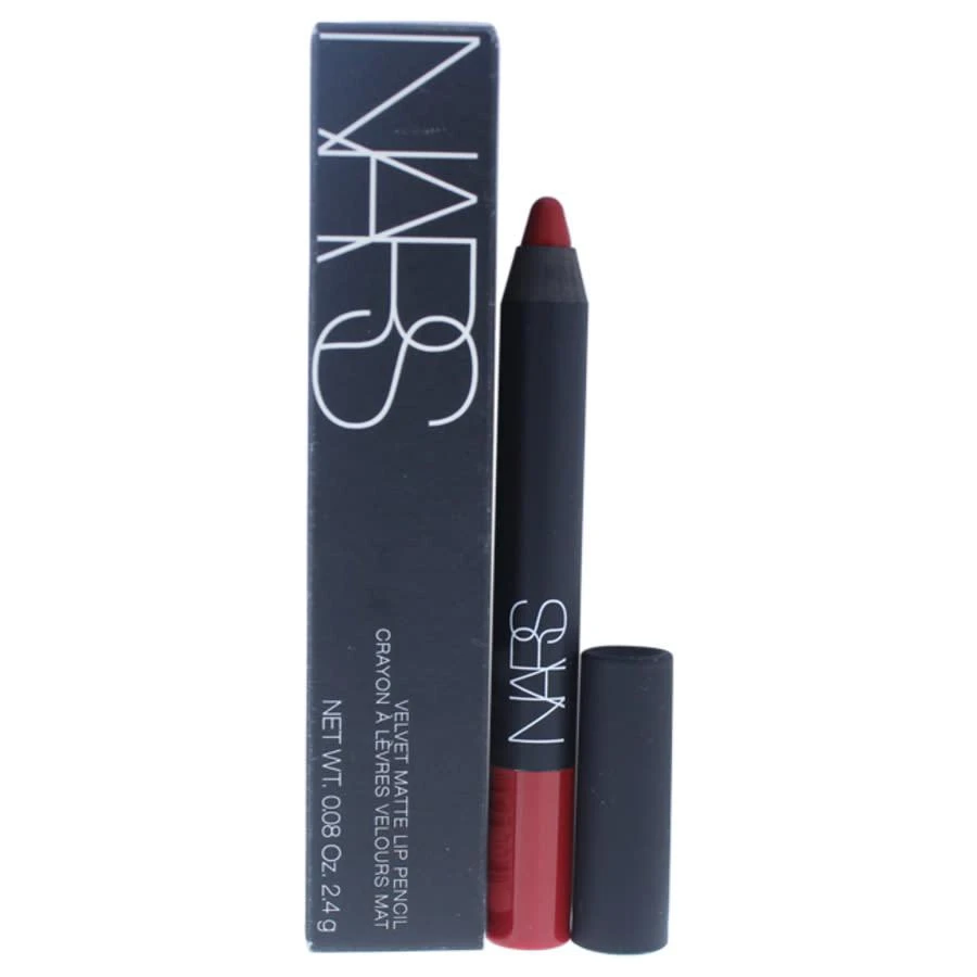商品NARS|/ Velvet Matte Lip Pencil Mysterious Red 0.08 oz,价格¥201,第1张图片