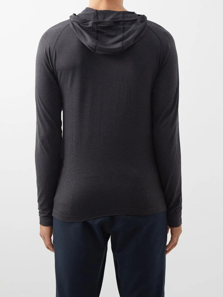 商品Lululemon|Metal Vent Tech 2.0 hooded jersey top,价格¥583,第5张图片详细描述