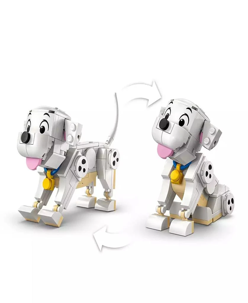 商品LEGO|Disney Lucky and Penny 101 Dalmatians Puppies 43271 Toy Building Set, 268 Pieces,价格¥184,第4张图片详细描述